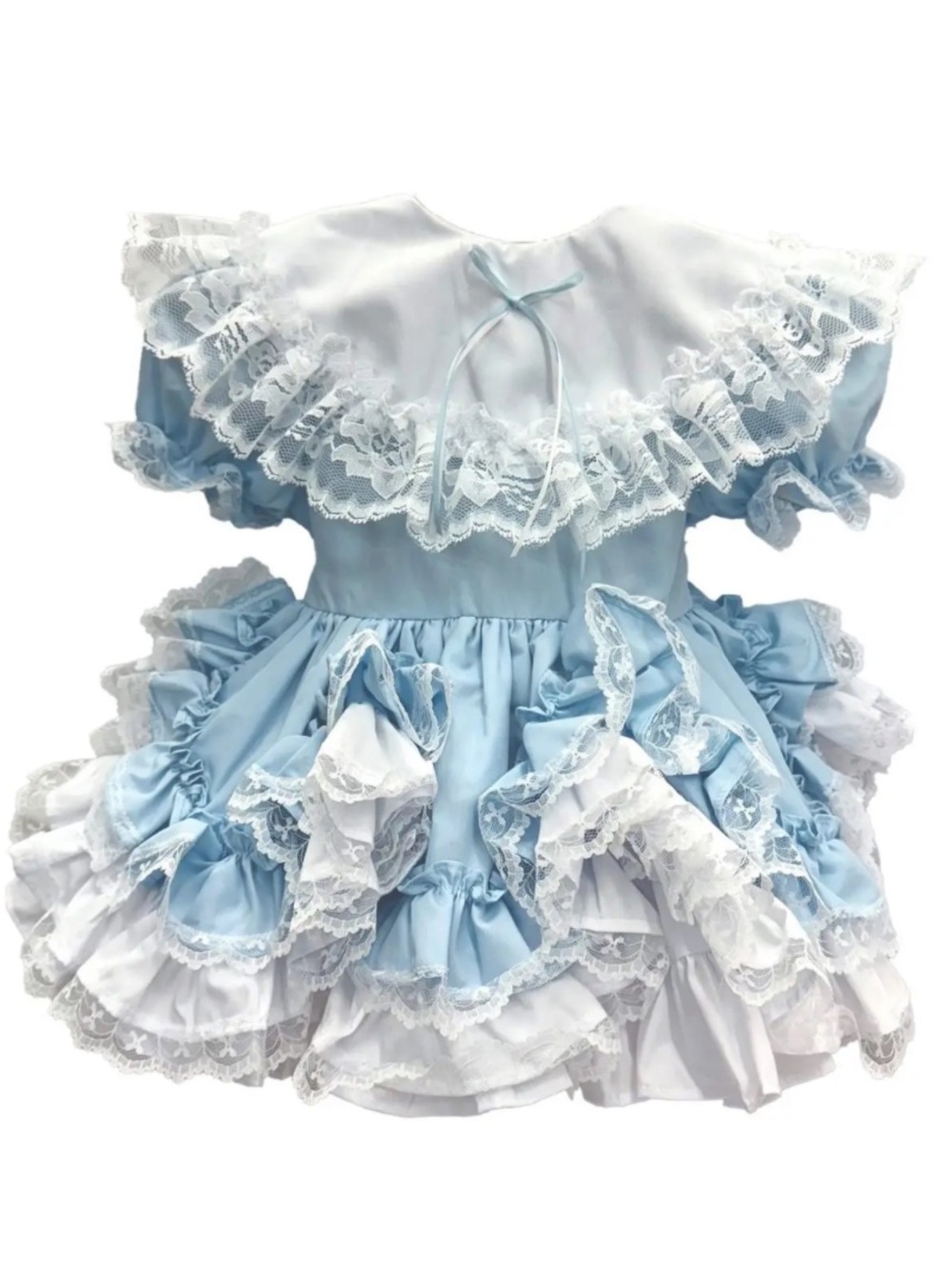 Lid'l Dolly's ORIGINAL SOUTHERN BELLE - LIGHT BLUE